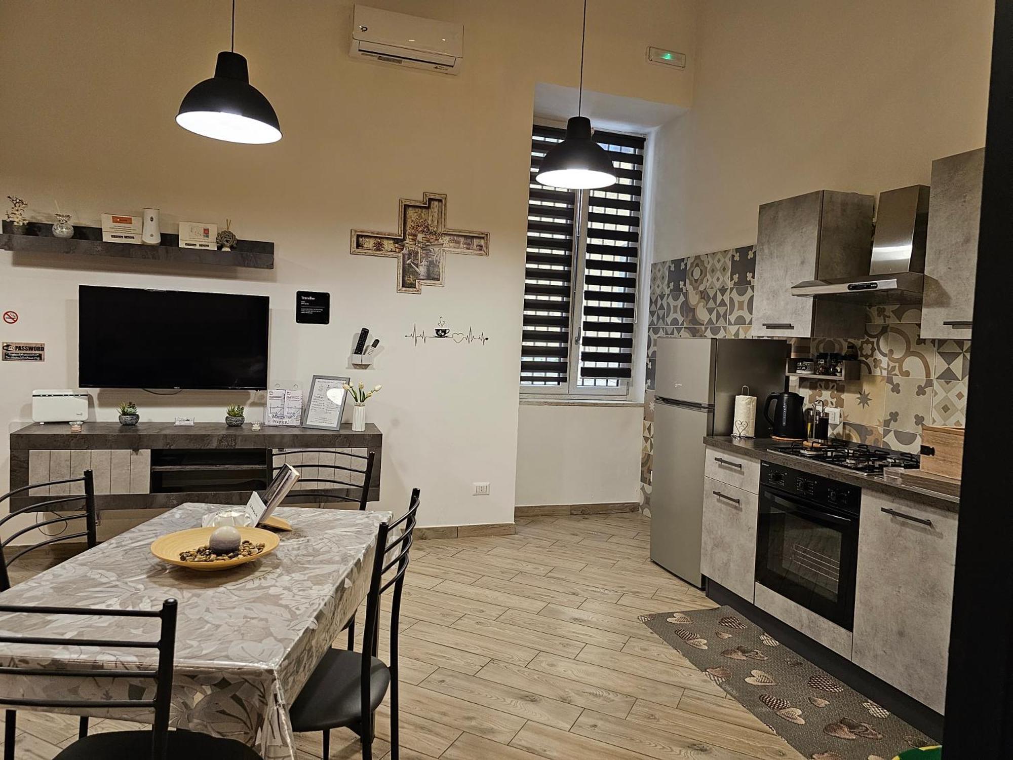 Apartment Station House Naples