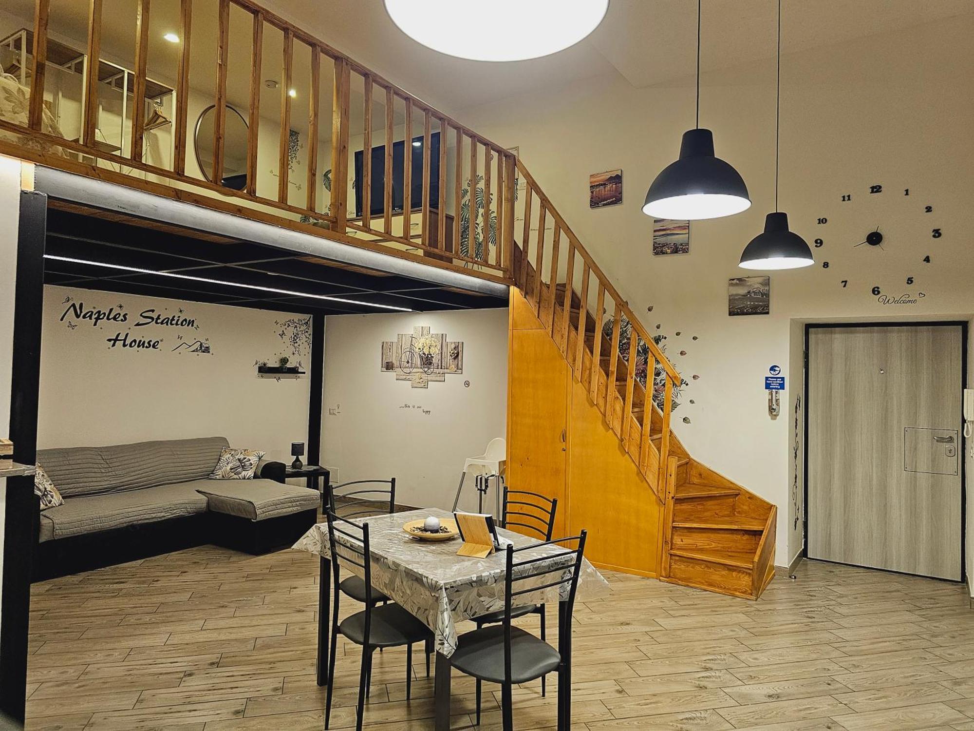 Apartment Station House *