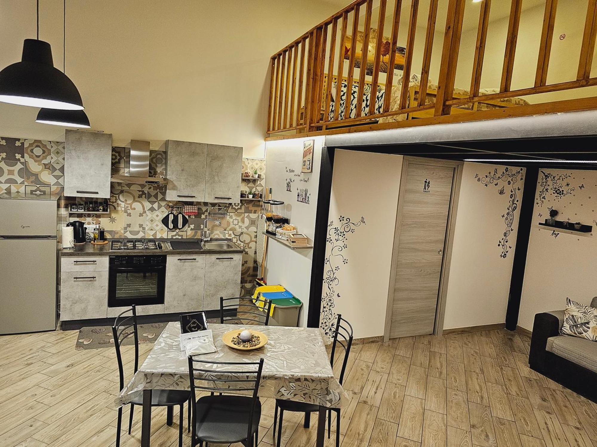 Apartment Station House *